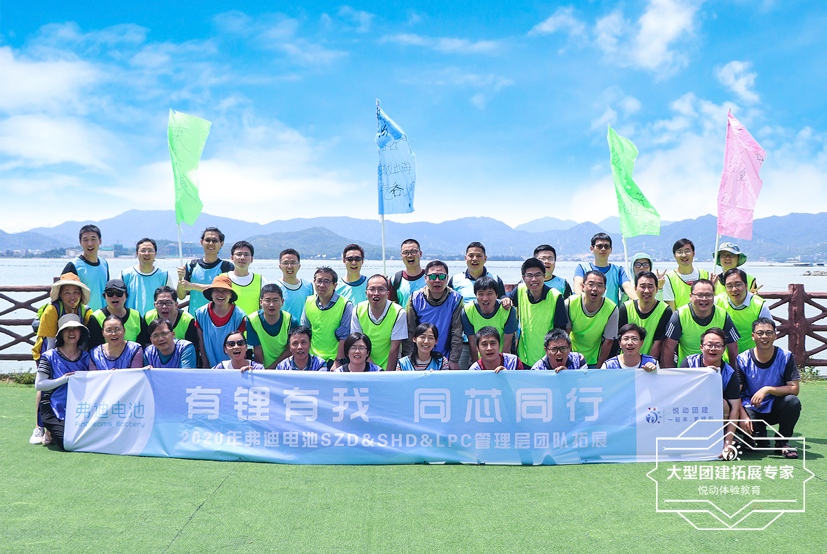 弗迪電池2020管理層拓展培訓(xùn)
